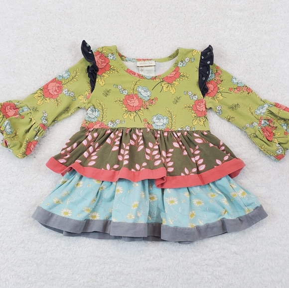 Matilda Jane Frills + Fauna Ruffle Tee - Picture 2 of 8